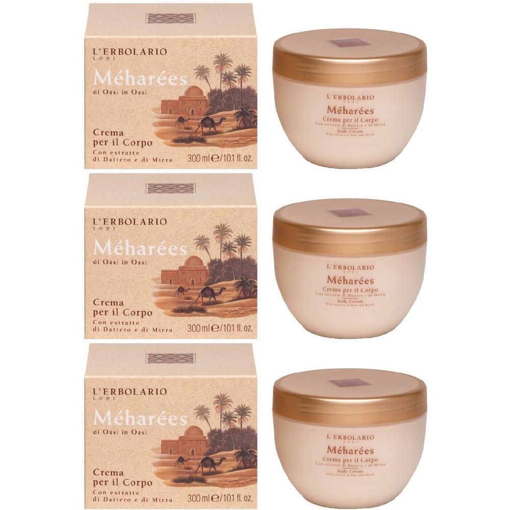 Meharees Crema Corpo 300 Ml
