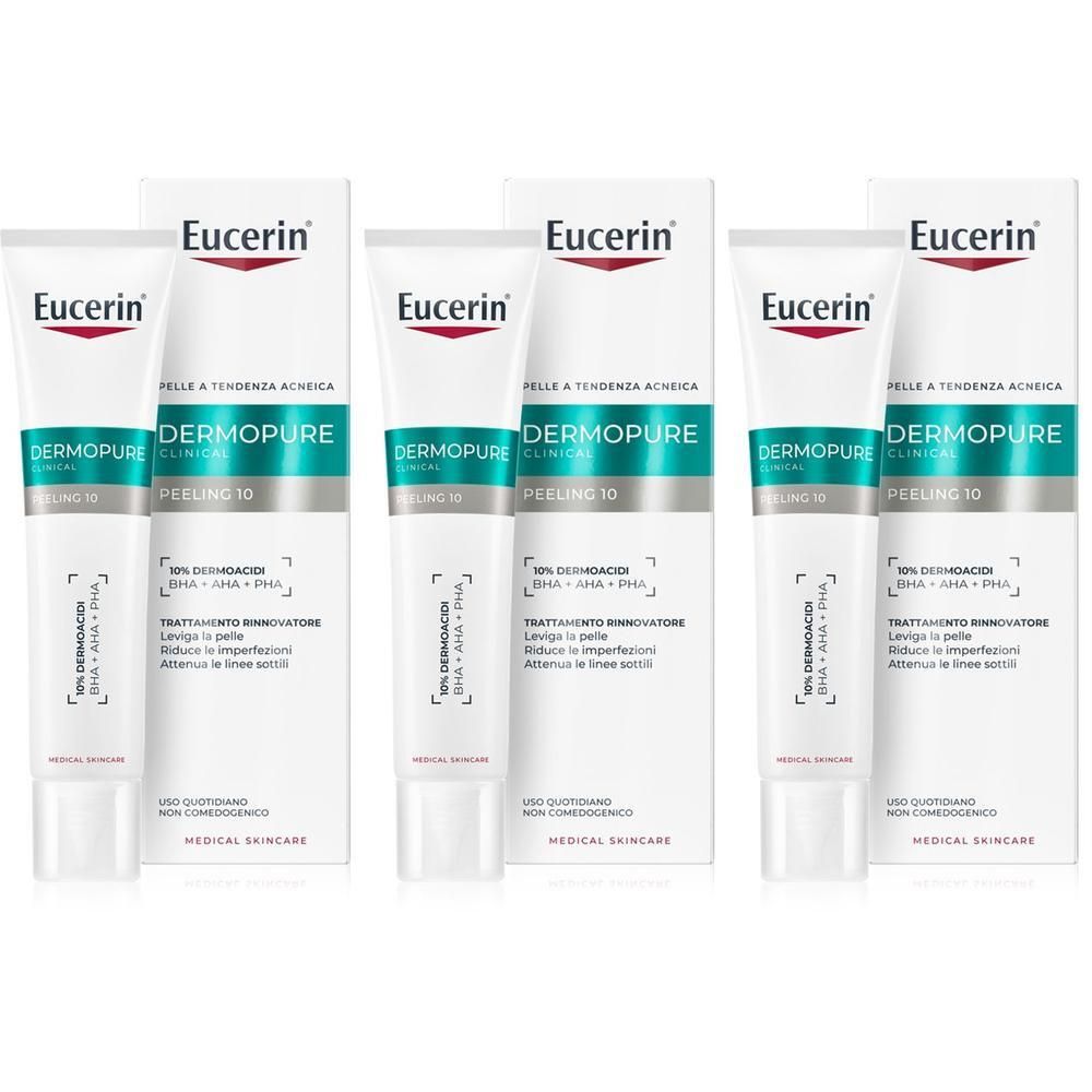 Eucerin Dermopure Peeling 10 Trattamento Rinnovatore