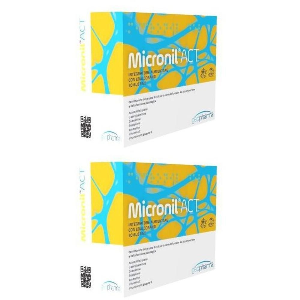 Micronil Act 30 Bustine