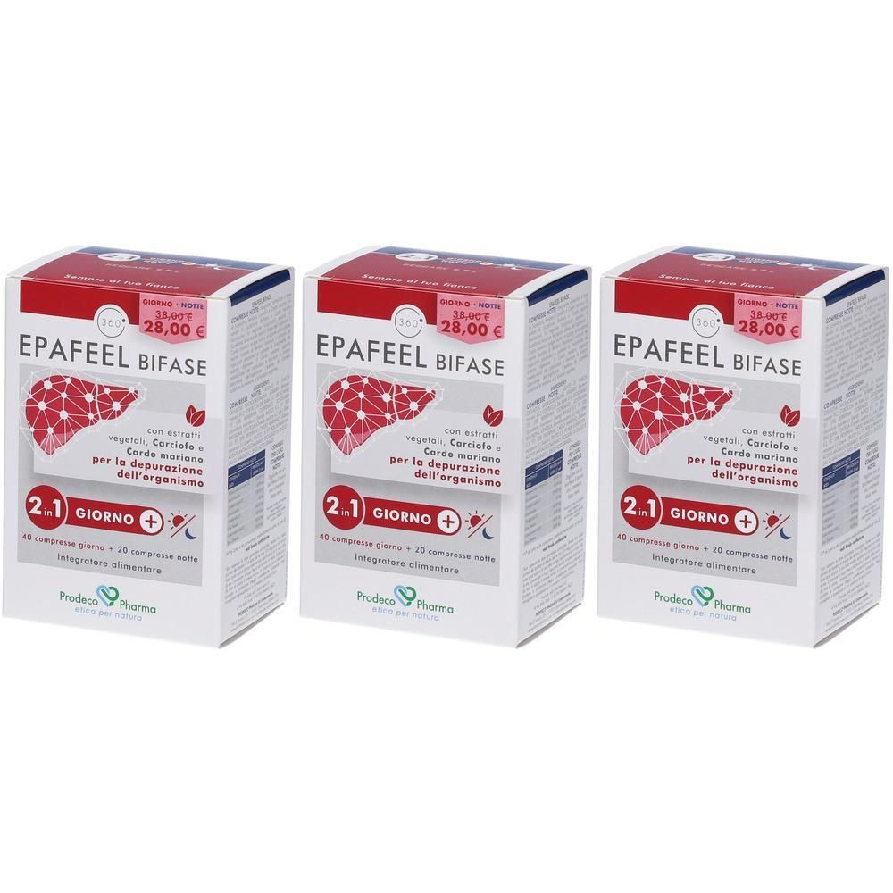 Epafeel Bifase Compresse