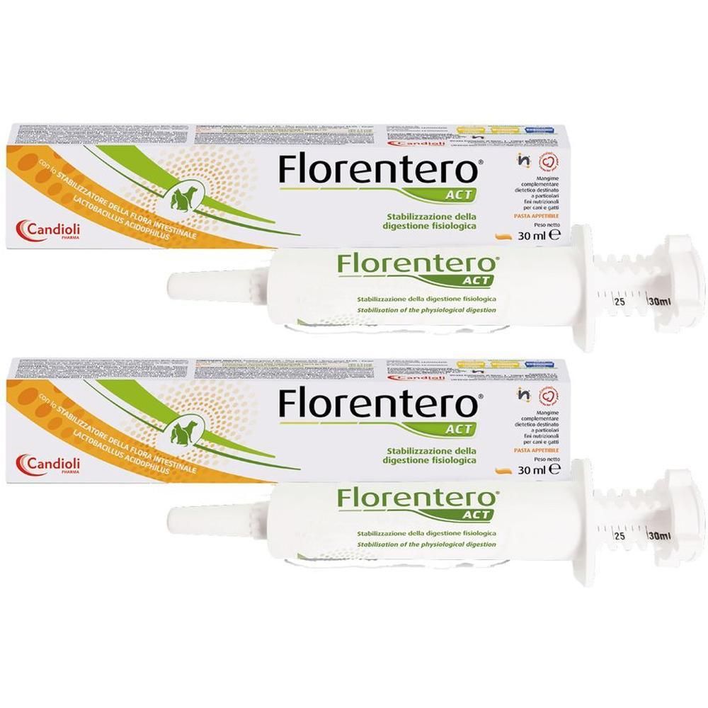 Due scatole di Florentero ACT, ciascuna con una siringa.