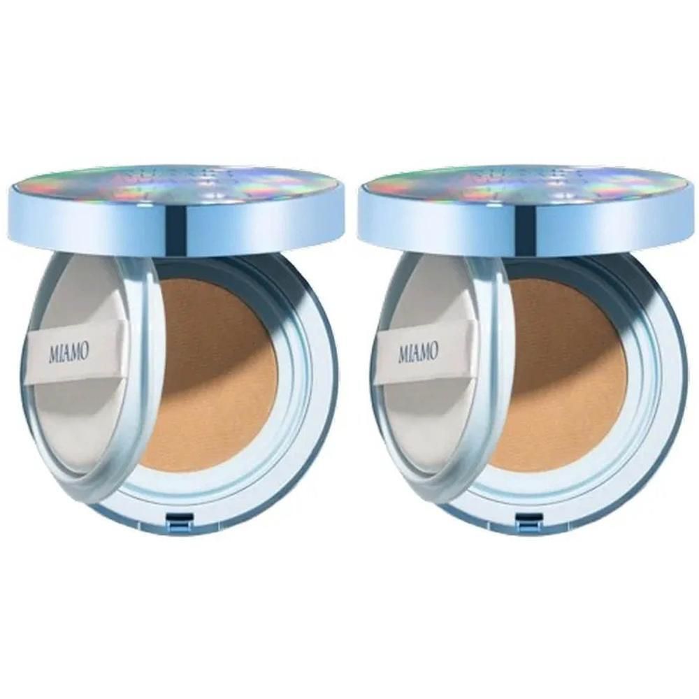Miamo Second Skin Mesh Cushion Foundation Fondotinta Tonalitá Sand