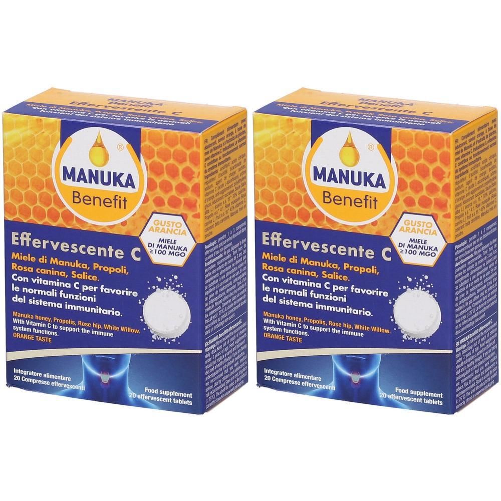 Manuka Benefit Effervescente C
