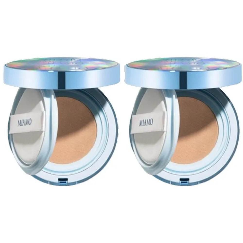 Miamo Second Skin Mesh Cushion Foundation Fondotinta Tonalitá Shell