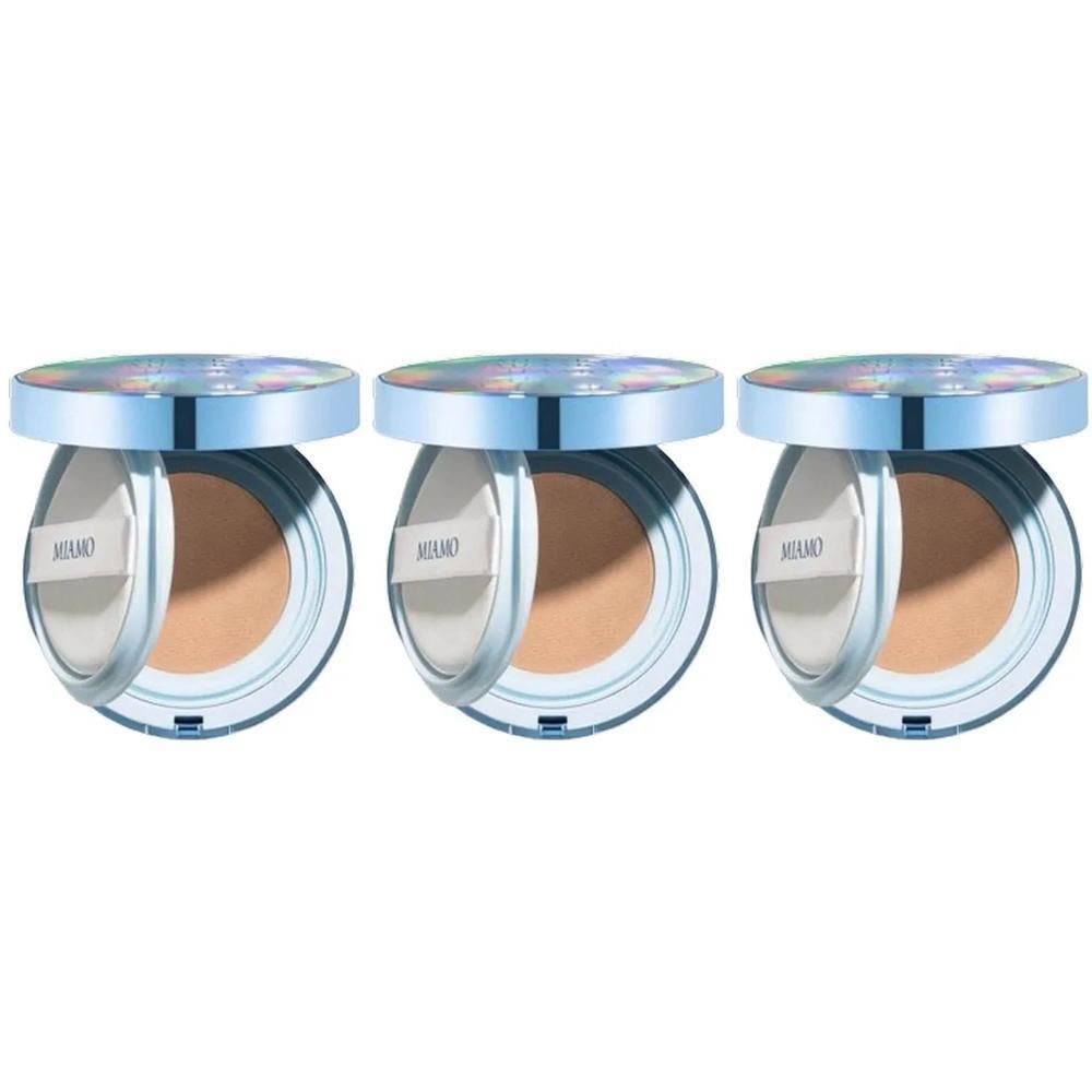 Miamo Second Skin Mesh Cushion Foundation Fondotinta Tonalitá Shell