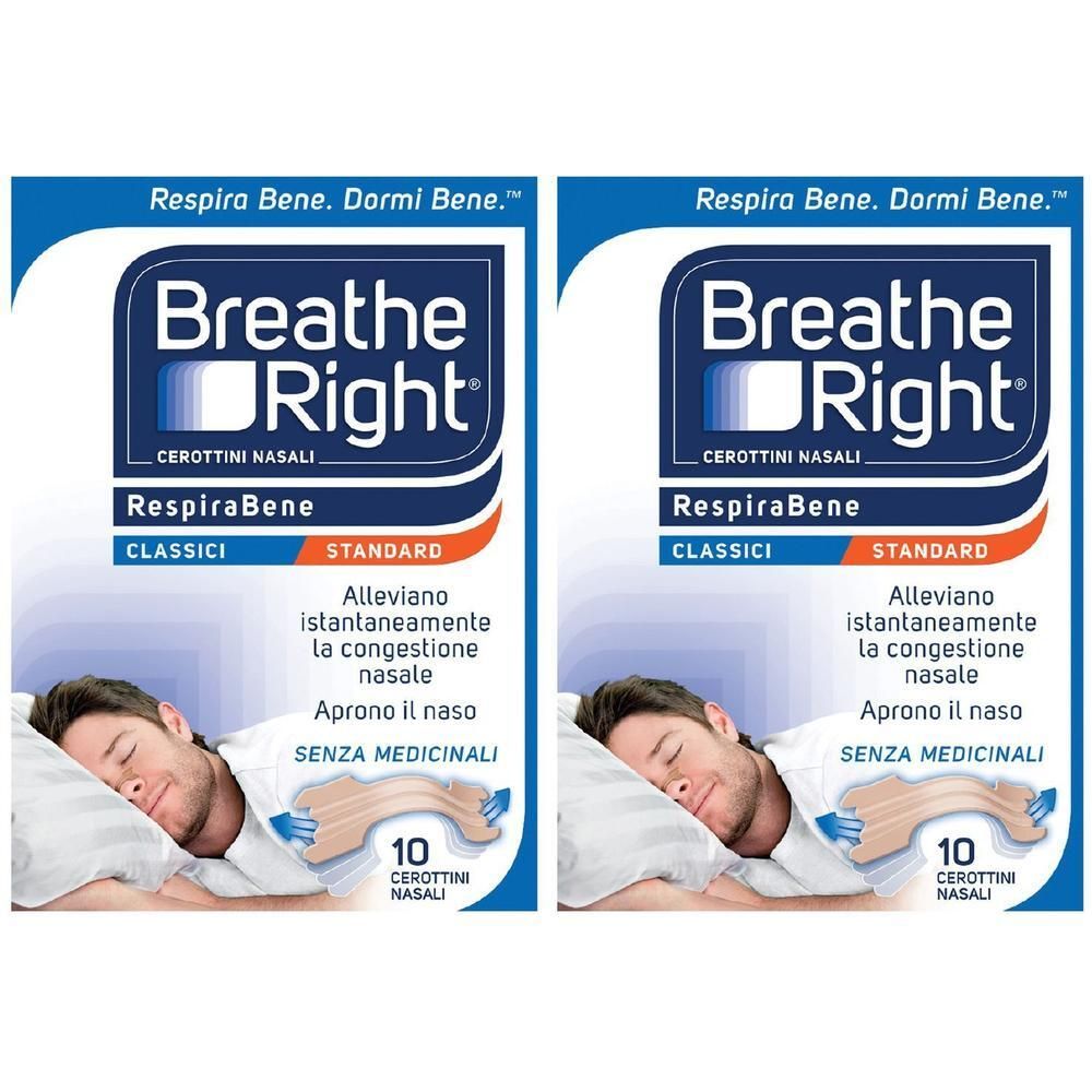 Breathe Right® RespiraBene Classici Standard