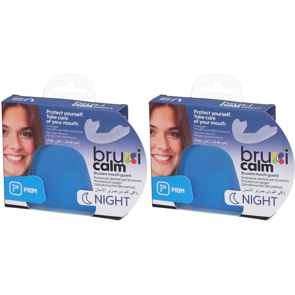 Bruxi Calm Night Bite Dentale per Bruxismo