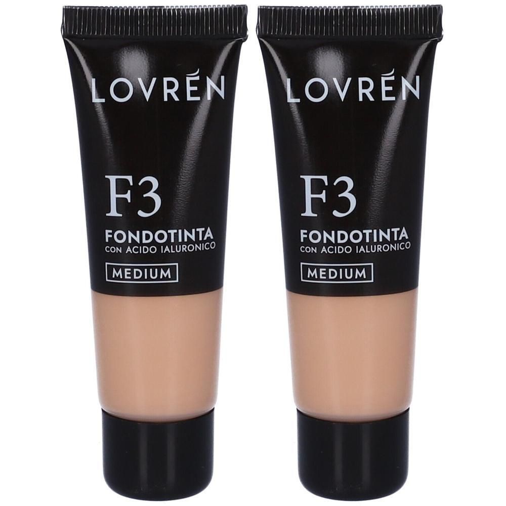 Lovren Fondotinta Colore F3 Medium