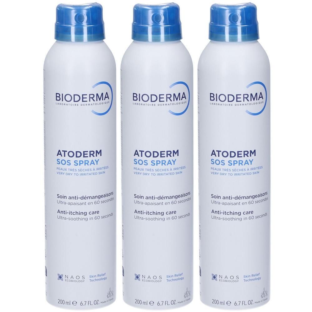 BIODERMA Atoderm SOS Spray antiprurito pelle atopica