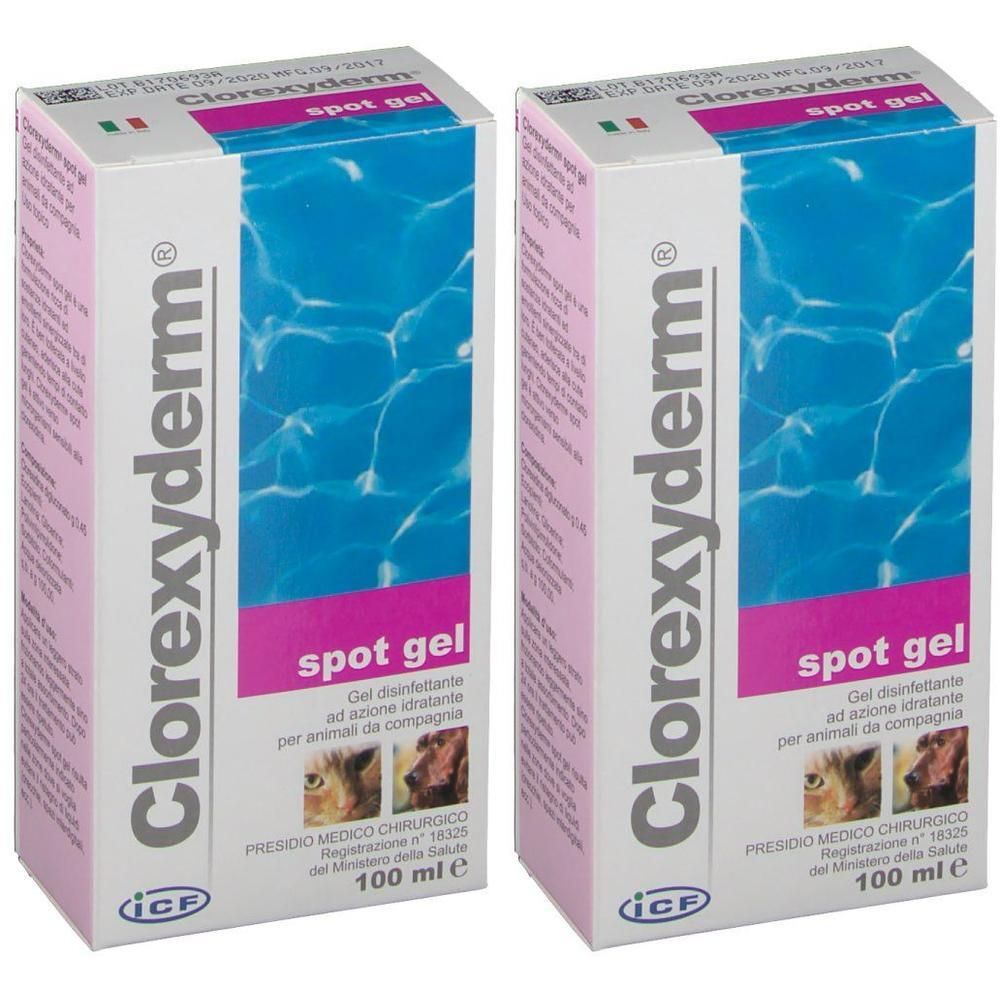 Clorexyderm® Spot Gel