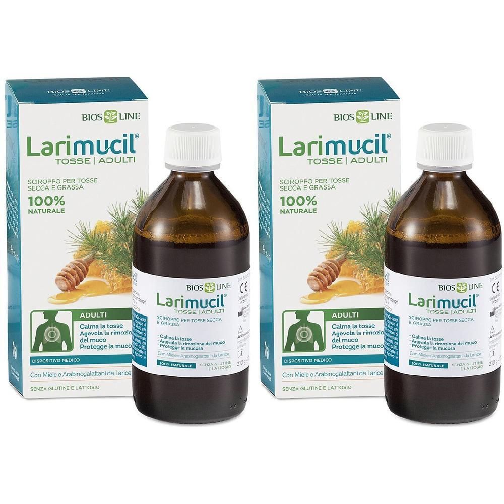Larimucil Tosse Adulti