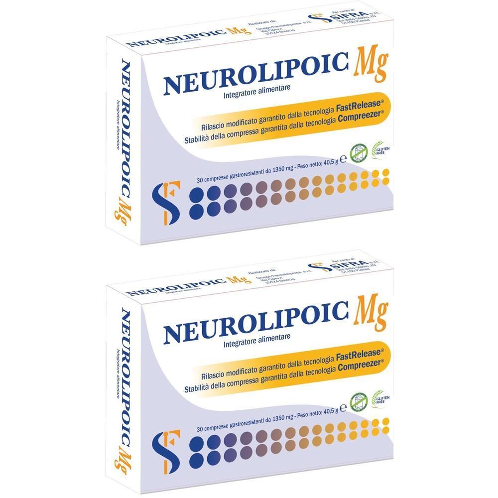 Neurolipoic Mg 30 Compresse