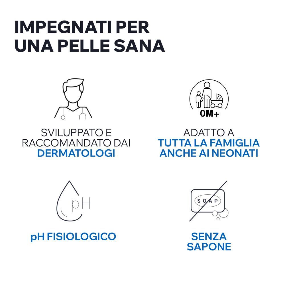Uriage Derm-Phy: Sviluppato da dermatologi, per tutta la famiglia, anche neonati. Senza sapone.