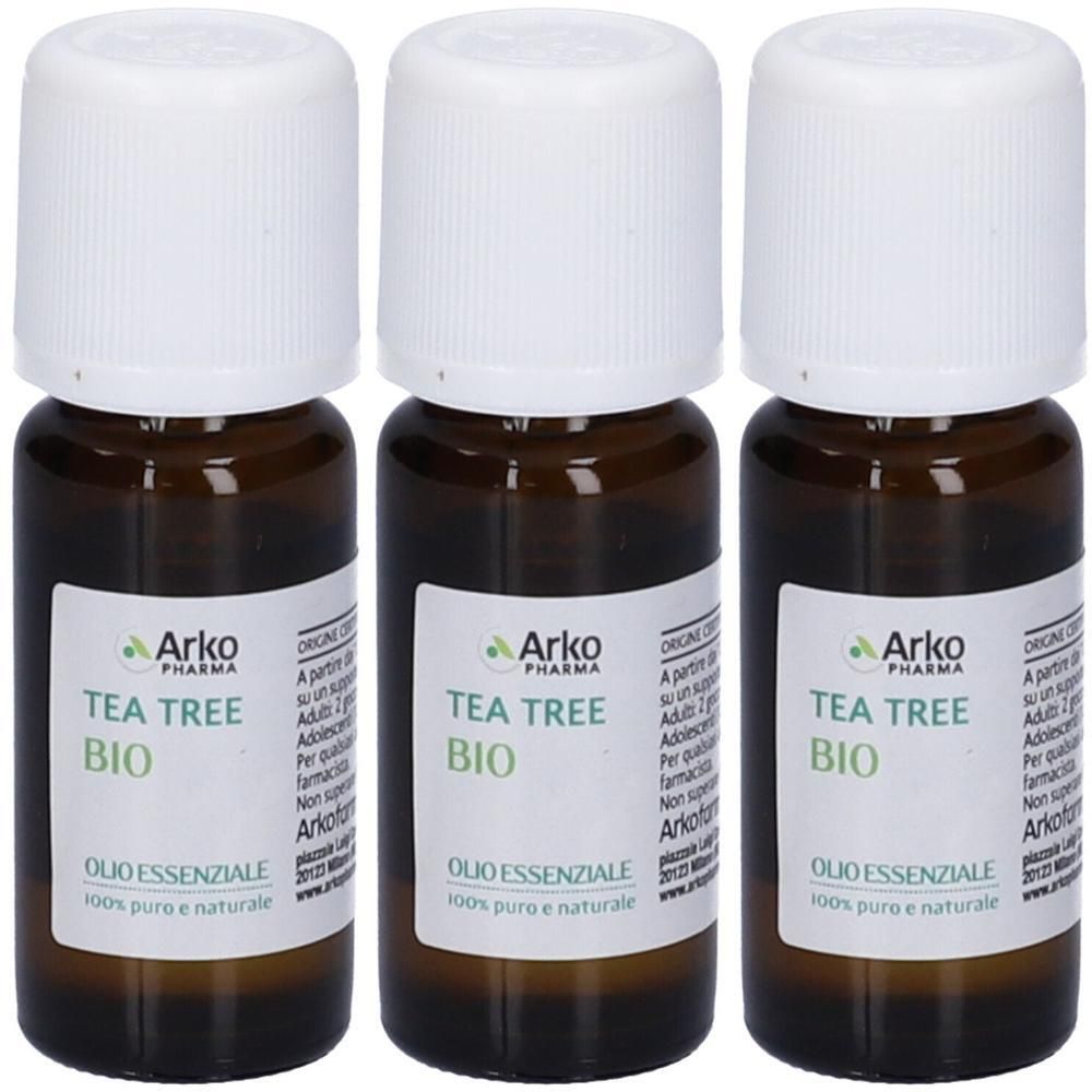 Arko Essentiel Olio Essenziale Tea Tree Bio