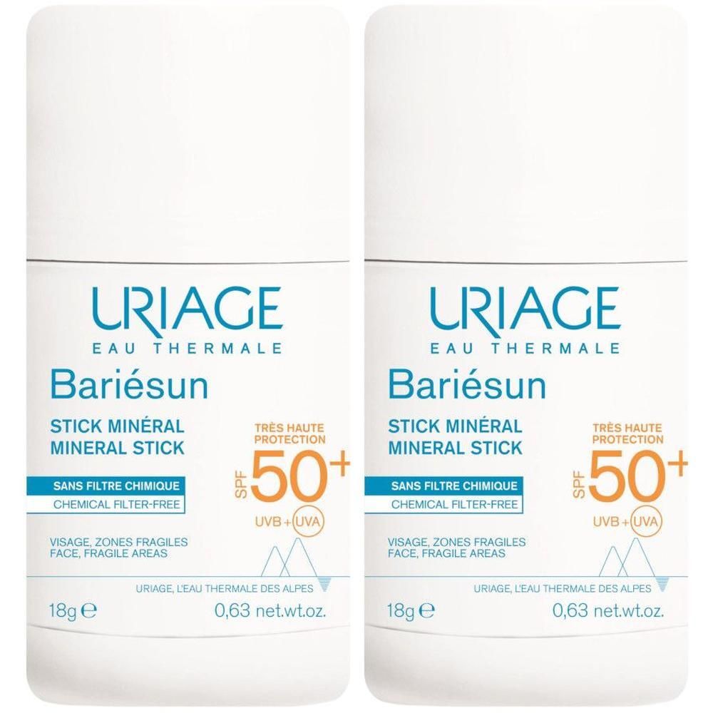 URIAGE BARIESUN Stick minerale SPF50+ viso, labbra, pelle intollerante, allergica