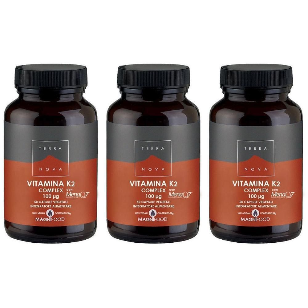Terranova Vitamina K2 Complex Capsule