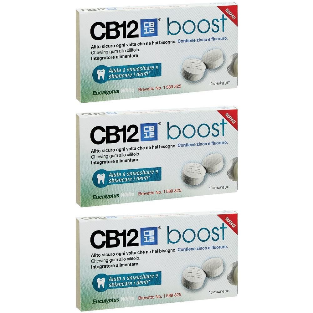 CB12® Boost Eucaliptus White