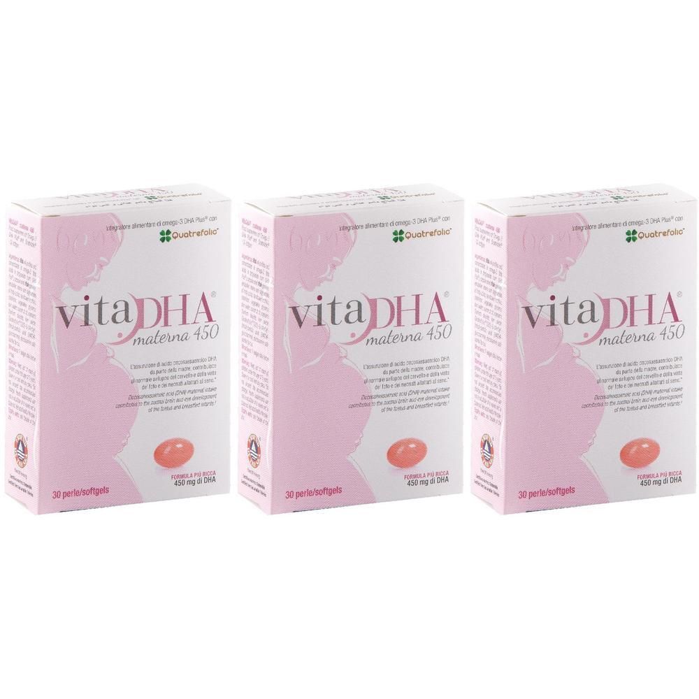 Vitadha Materna 450 30 Capsule Molli
