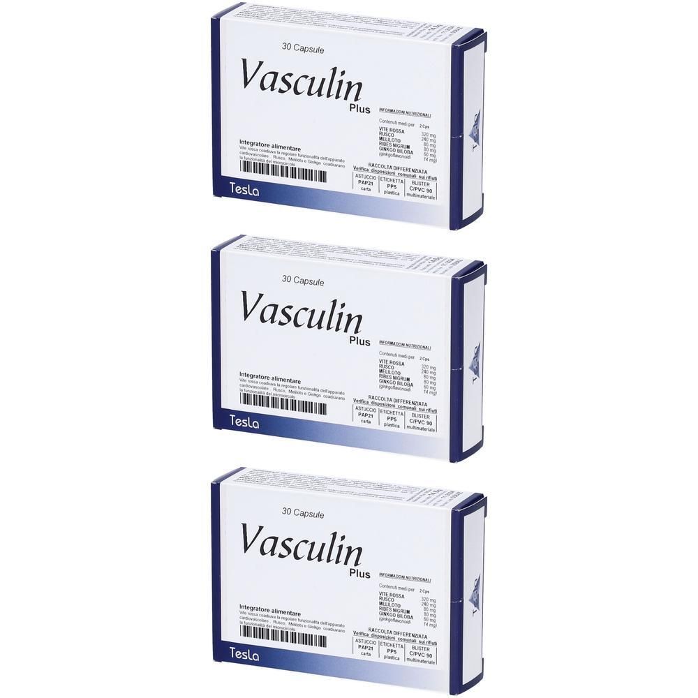 Vasculin Plus 30Cps