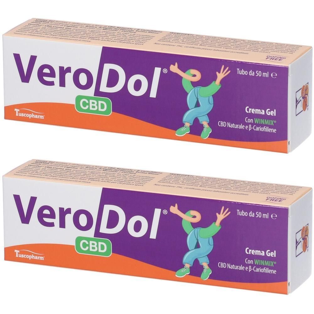 Verodol Cbd Crema Gel 50 Ml