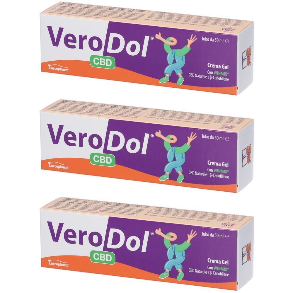 Verodol Cbd Crema Gel 50 Ml