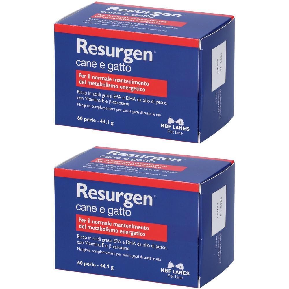 Resurgen Blister 60 Perle