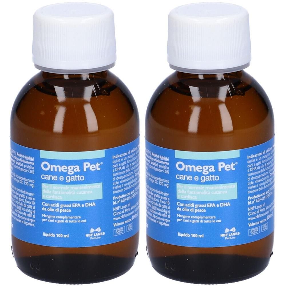Omega Pet Olio Flacone 100 Ml