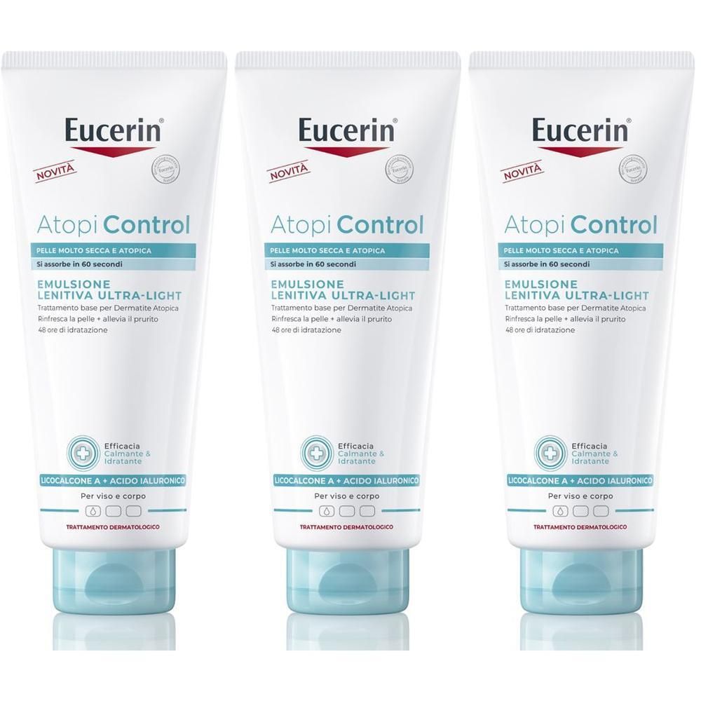 Eucerin Emulsione Lenitiva Ultra Light