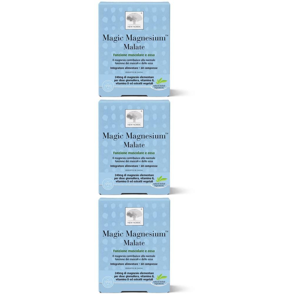 New Nordic Magic Magnesium Malate Compresse