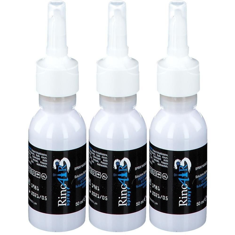 Due confezioni di KalobaGOLA compresse e un flacone di KalobaNASO spray.