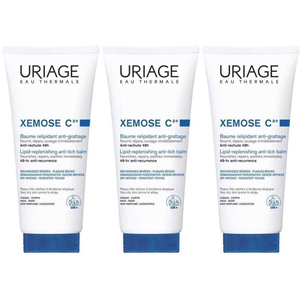 URIAGE XEMOSE C8+ Balsamo relipidante antiprurito, pelle molto secca o a tendenza atopica