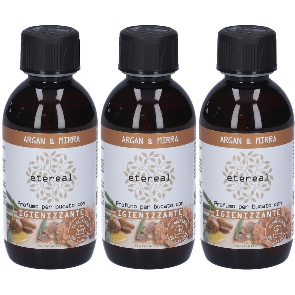 Etereal Argan Mirra Profumo Bucato con Igienizzante