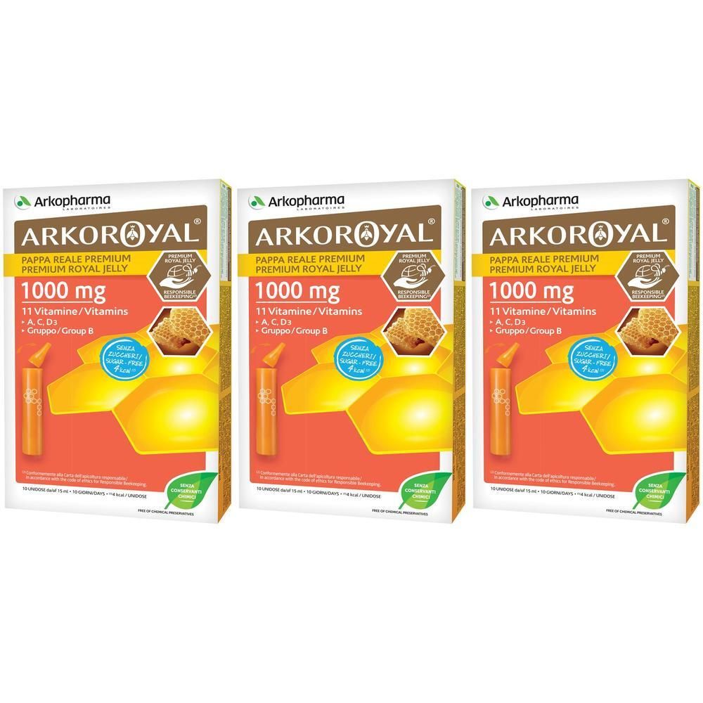 Arkopharma Pappa Reale Premium 1000 Mg