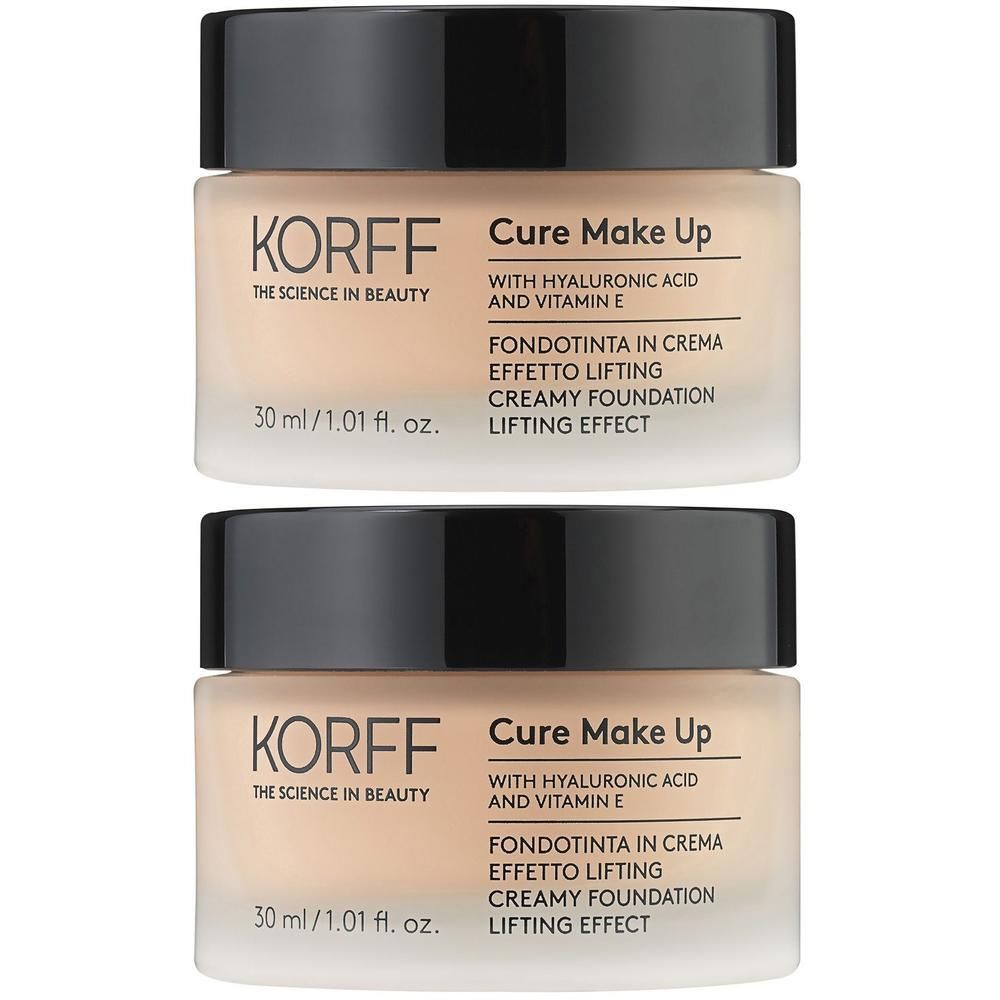 KORFF Fondotinta in Crema Effetto Lifting 02