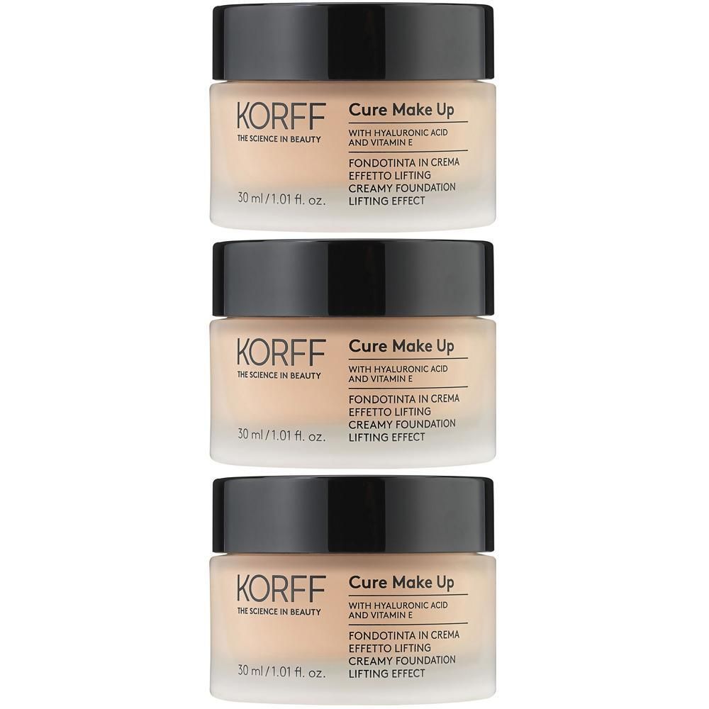 KORFF Fondotinta in Crema Effetto Lifting 02