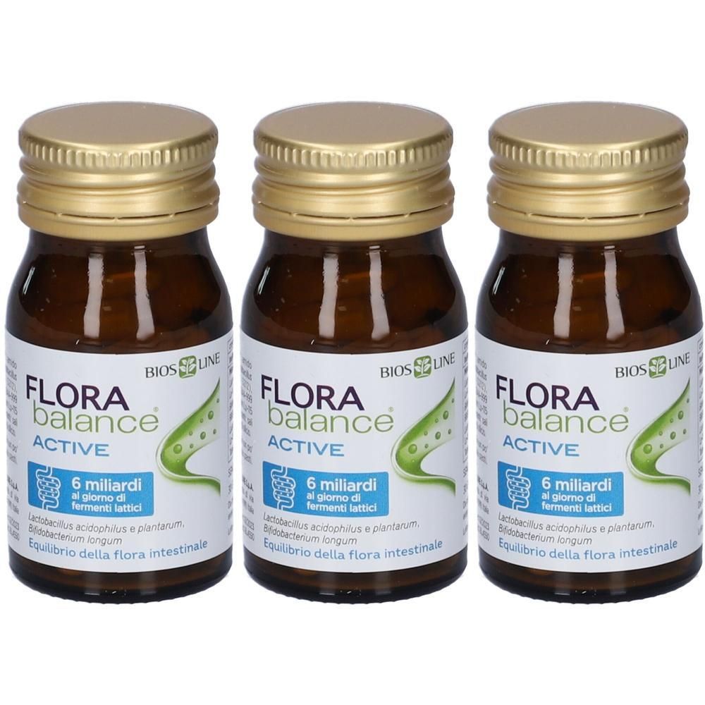 BIOSLINE Flora Balance Active