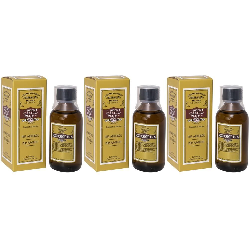 Sedo Calcio Plus Aerosol Soluzione 100 Ml