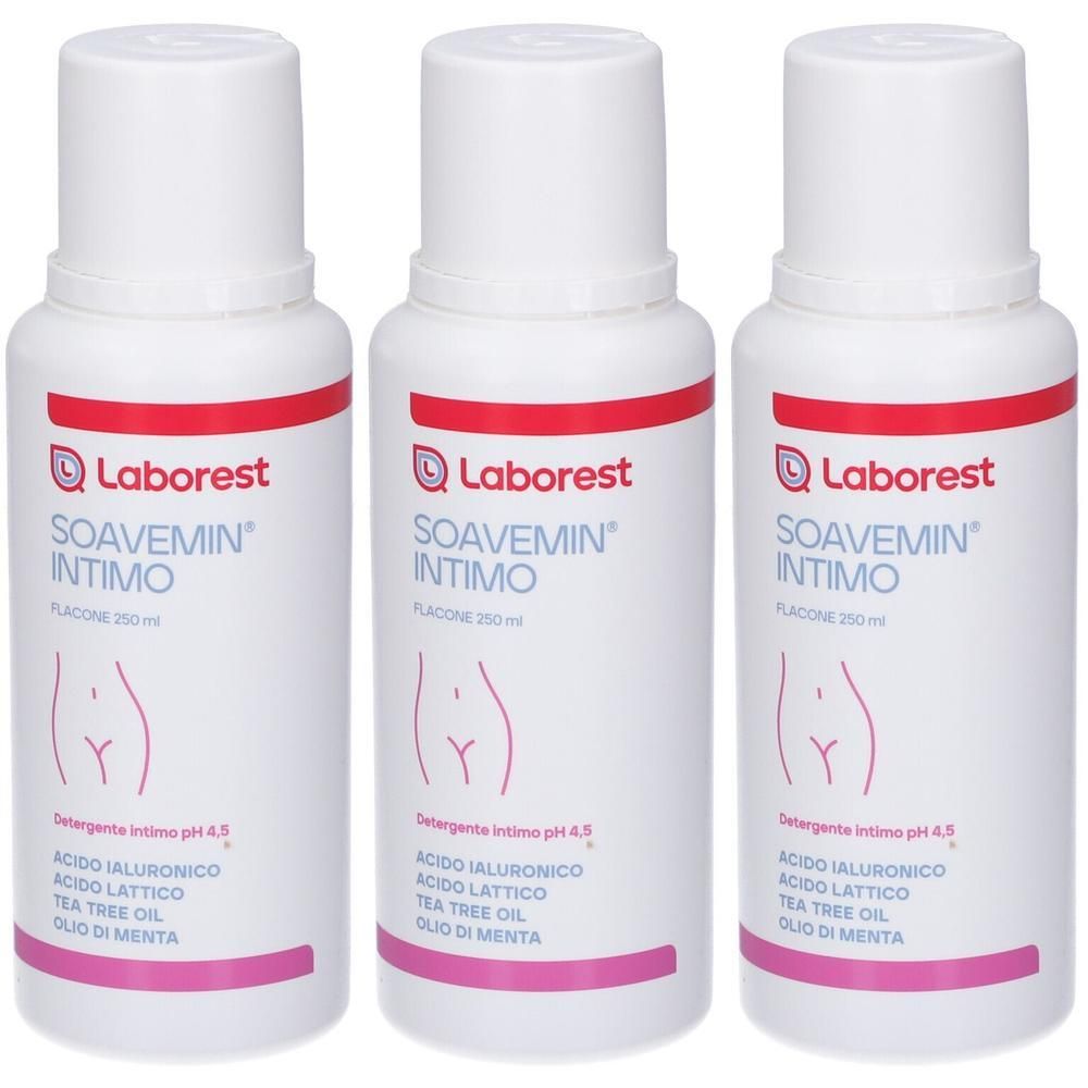 Laborest Soavemin Detergente Intimo