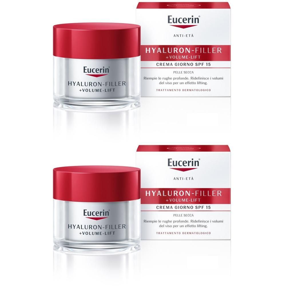 Eucerin Hyaluron-Filler Crema Giorno pelle secca 50 ml