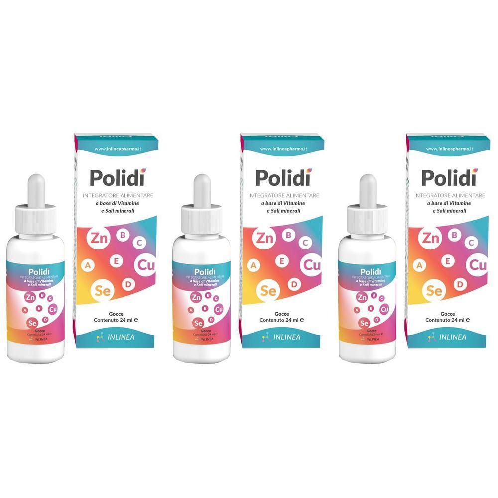 Polidi' Gocce 24 Ml