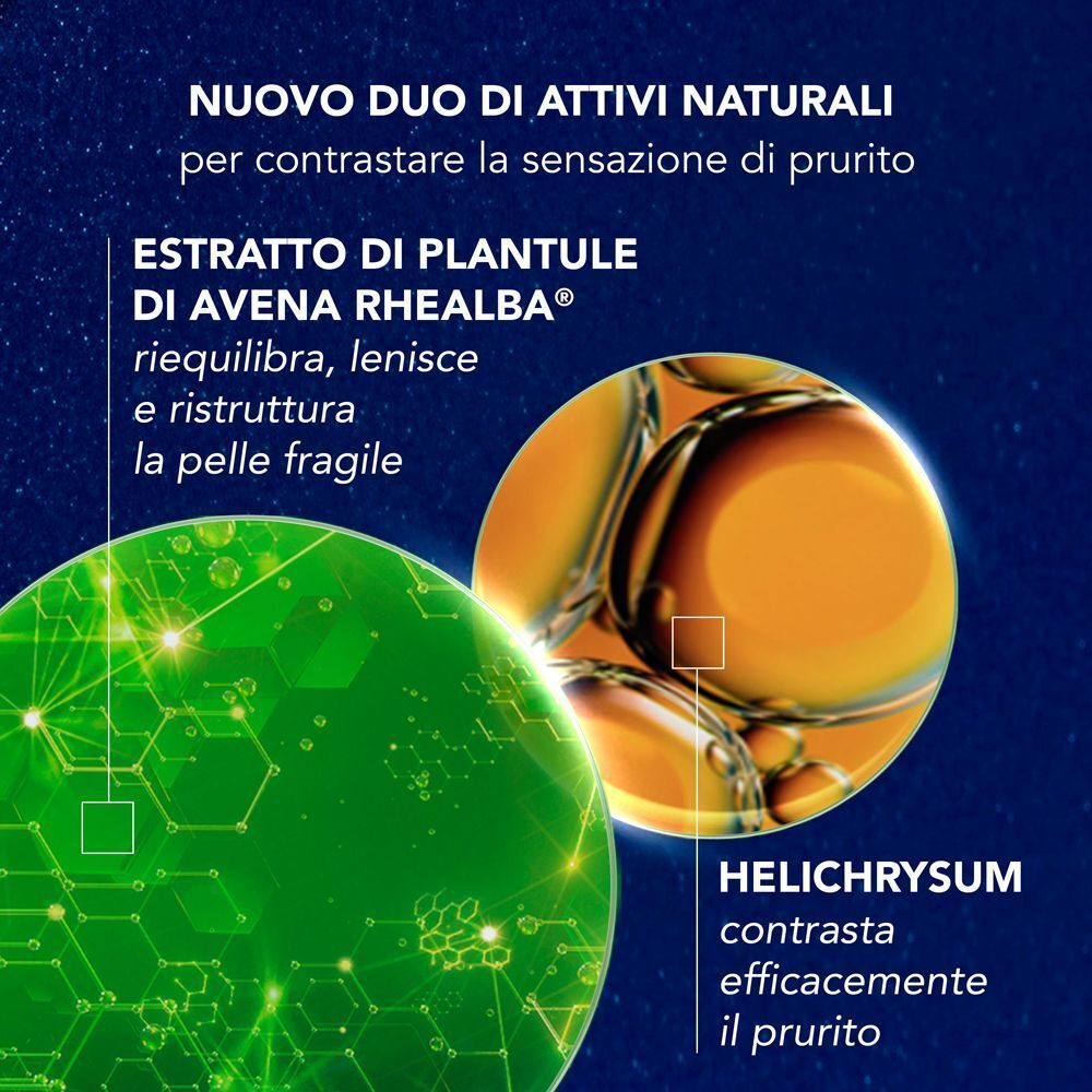 A-Derma Exomega Control Crema Notte emolliente ristrutturante, Lenisce la sensazione di prurito, aiuta a ritrovare il sonno, Pelle secca a tendenza atopica, 200ml