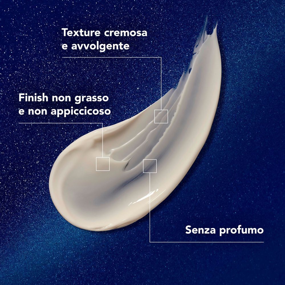 A-Derma Exomega Control Crema Notte emolliente ristrutturante, Lenisce la sensazione di prurito, aiuta a ritrovare il sonno, Pelle secca a tendenza atopica, 200ml