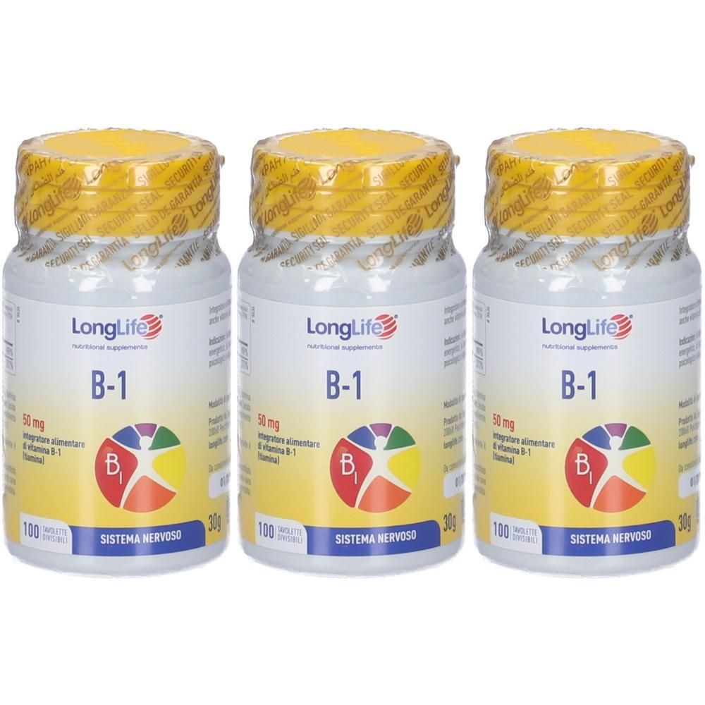 LongLife B-1 Tavolette