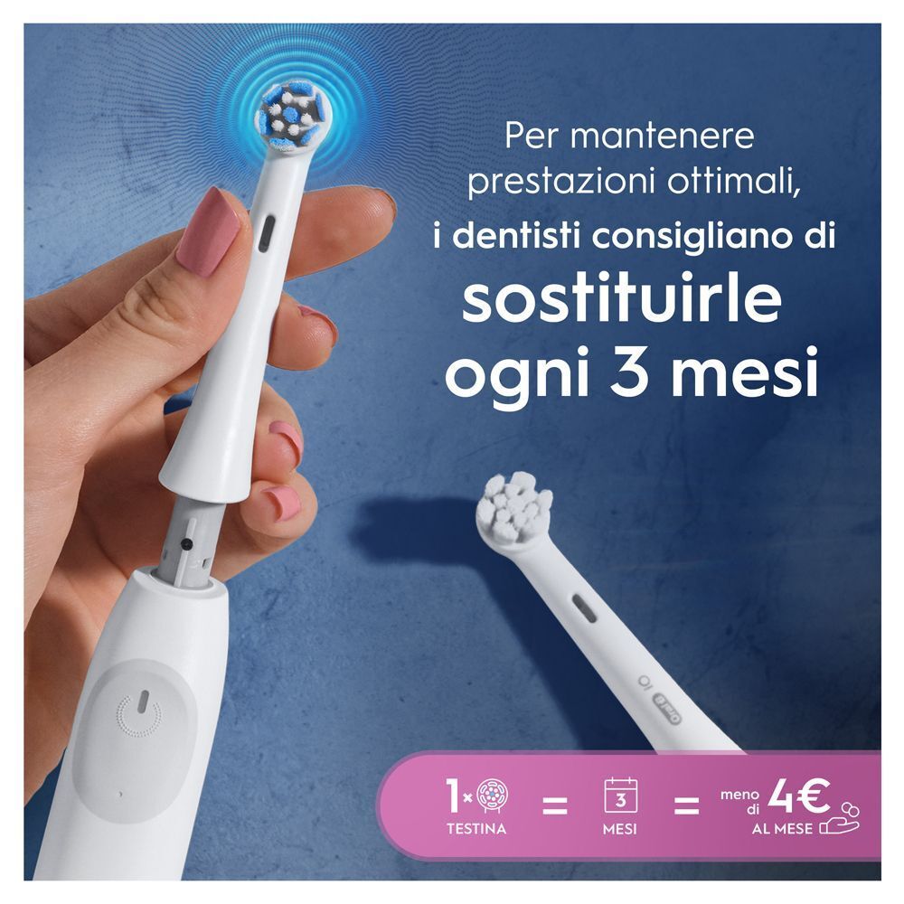 Oralb Power Ricarica Io Gentle Clean White 2 Pezzi