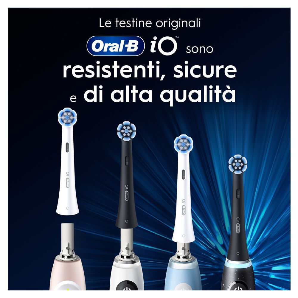 Oralb Power Ricarica Io Gentle Clean White 2 Pezzi