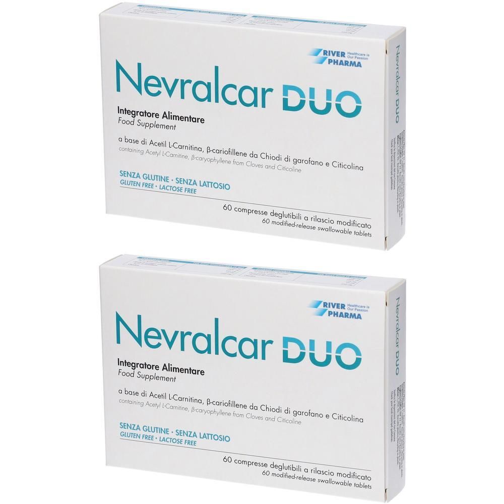 Nevralcar Duo Compresse