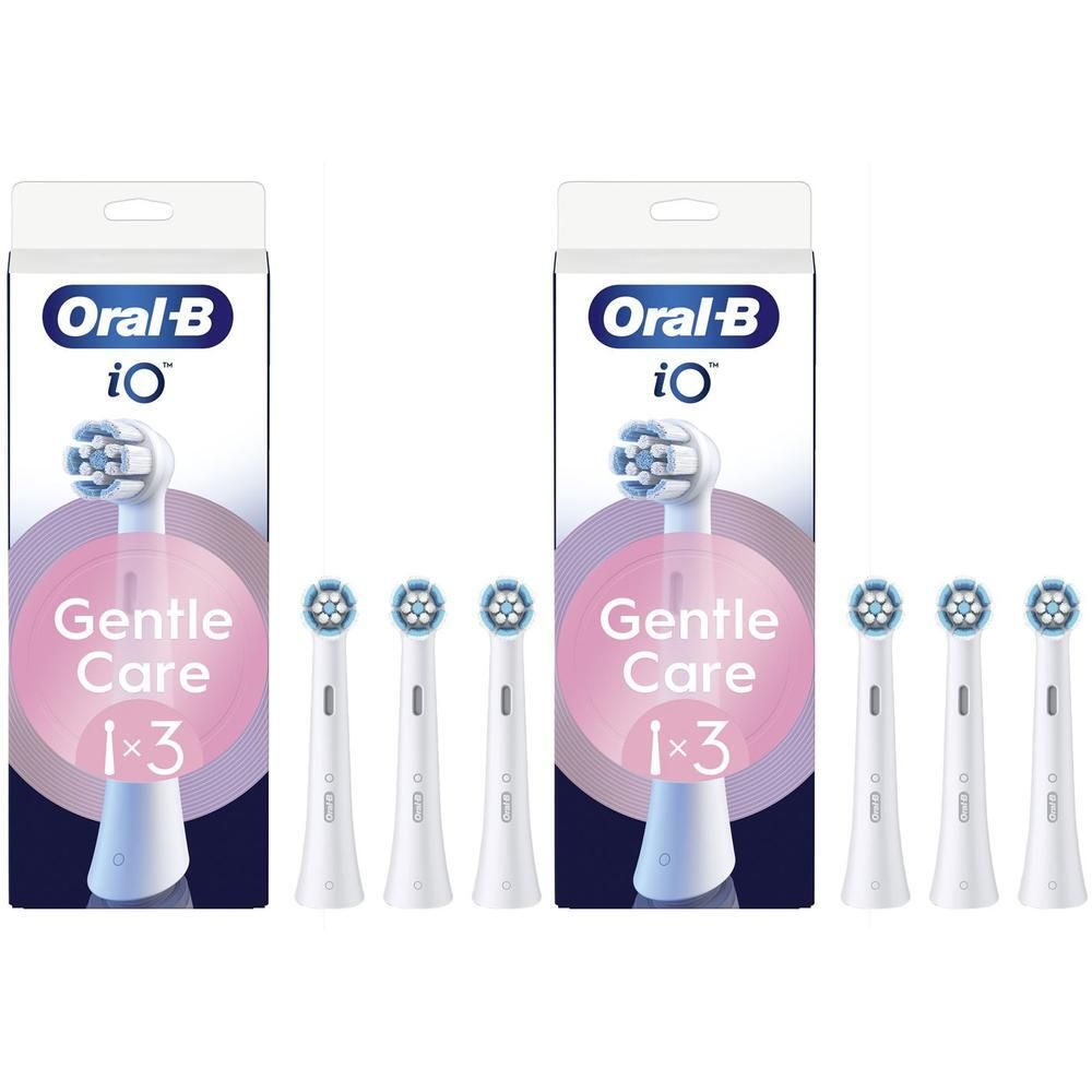 Oralb Power Ricarica Io Gentle Clean White 3 Pezzi