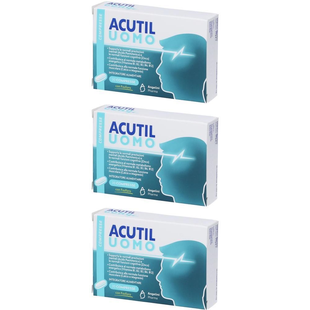 Acutil Uomo Compresse