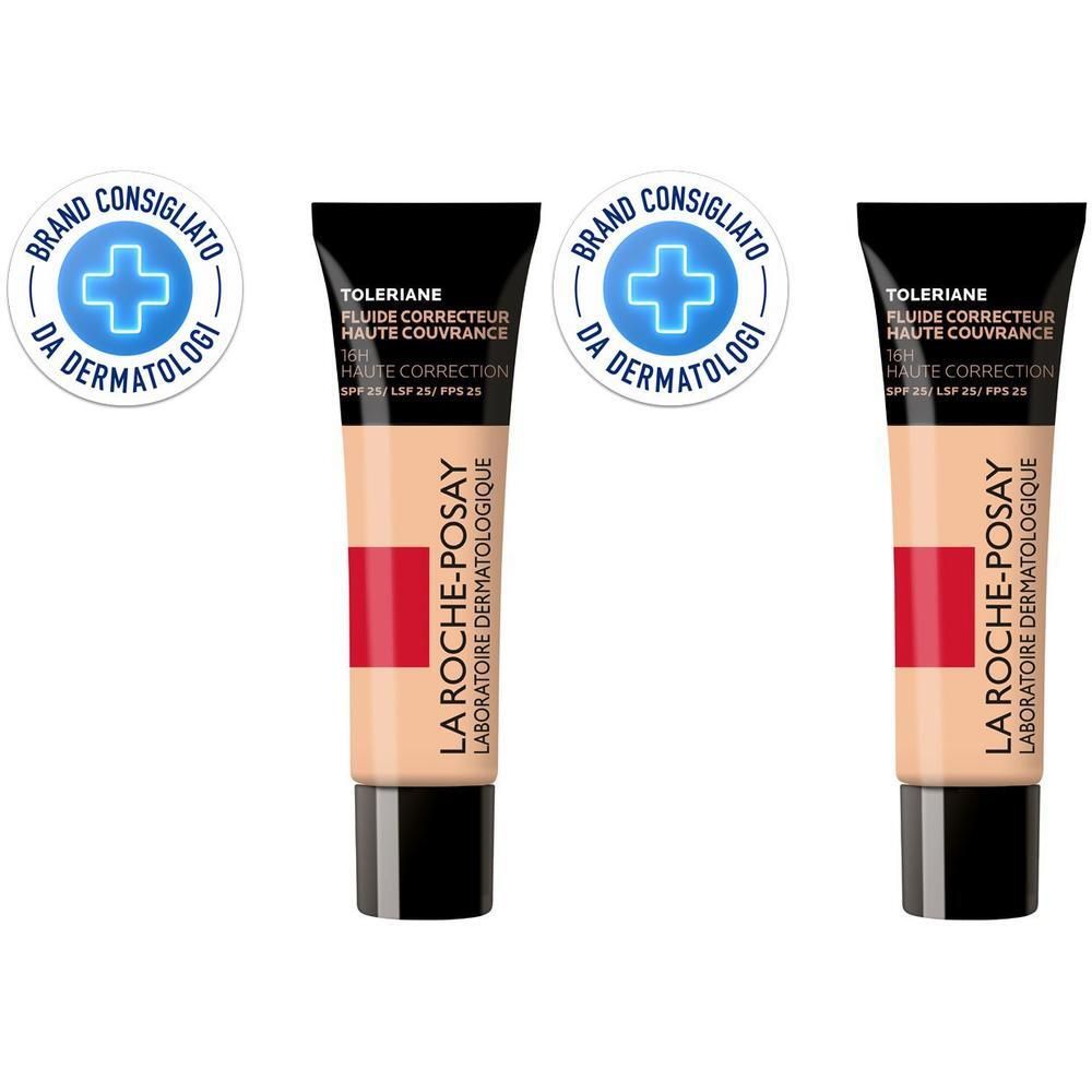 La Roche-Posay Toleriane Fondotinta Fluido Correttore Alta Coprenza 9 30 ml
