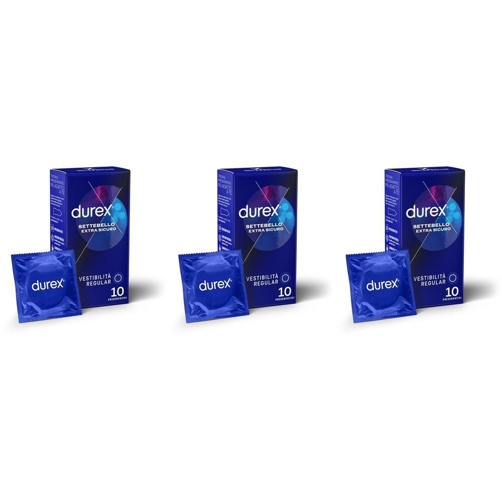 Durex Settebello Extra Sicuro